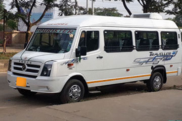 Hire 17 Seater Tempo Traveller Rental Service