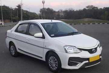 Toyota Etios Car Rental Service in Amritsar