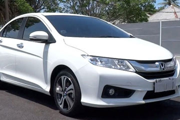 Honda City Taxi