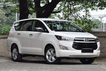 Innova Crysta Car on Rent in Amritsar